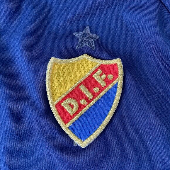 Miles Djurgarden D.I.F. Jersey Home Football Soccer Adidas Boy SZ S ( 9-10y) - Picture 4 of 9